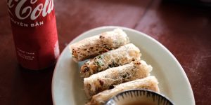 Fried springrolls