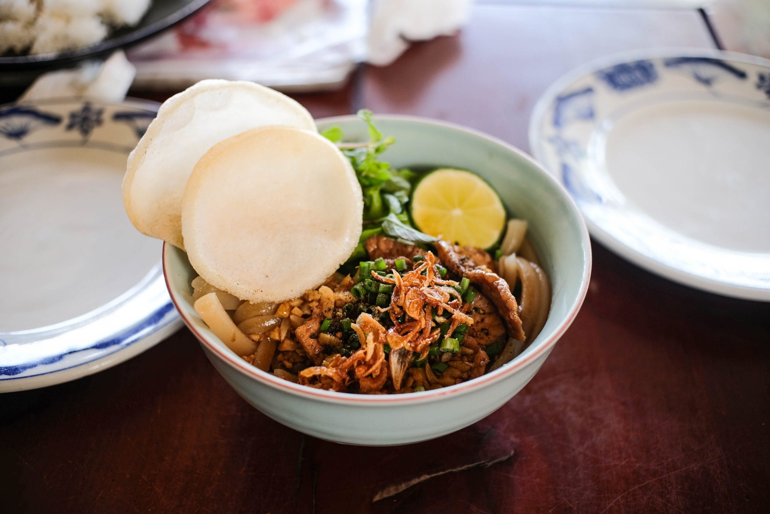 Cao Lau Noodles - Image 3