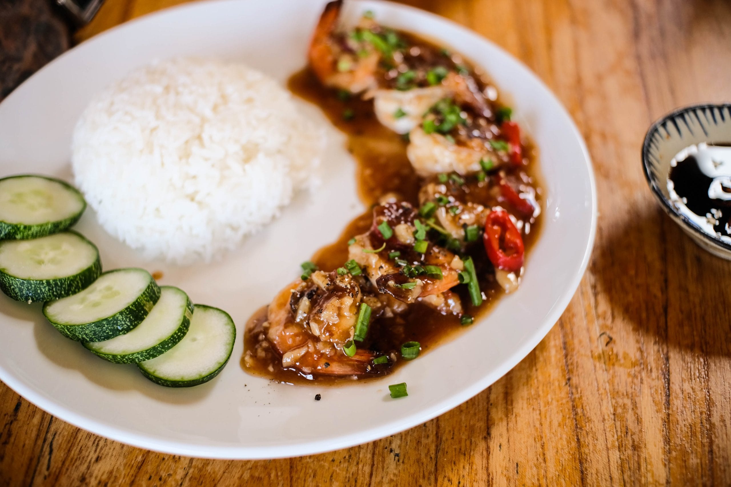 Sauteed shrimps with tamarind - Image 7