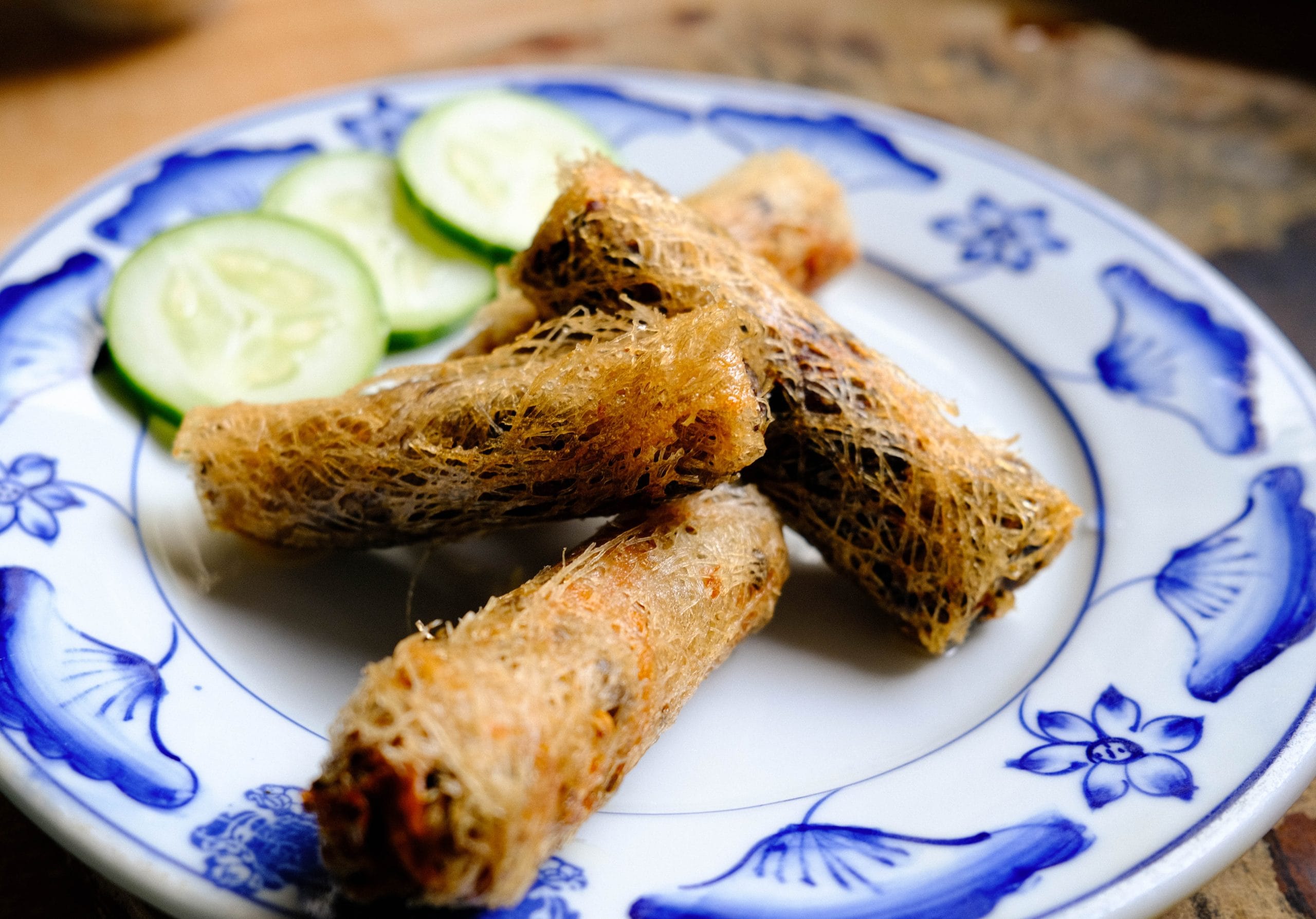 Fried bean springrolls - Image 4