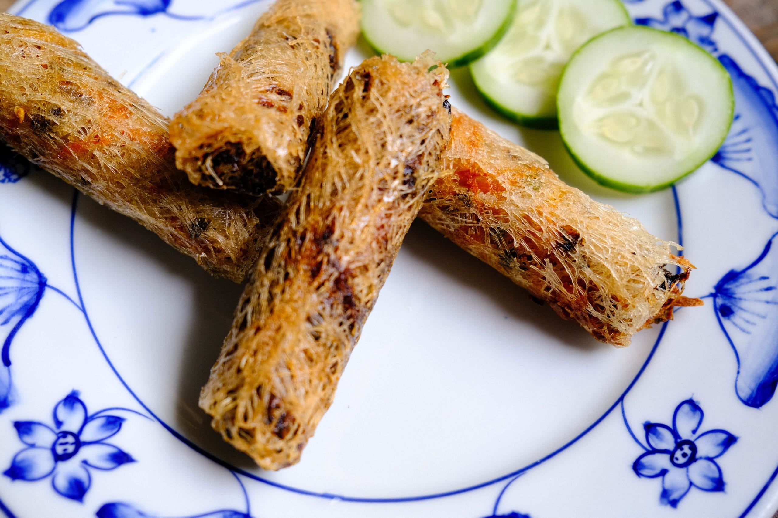 Fried bean springrolls - Image 3