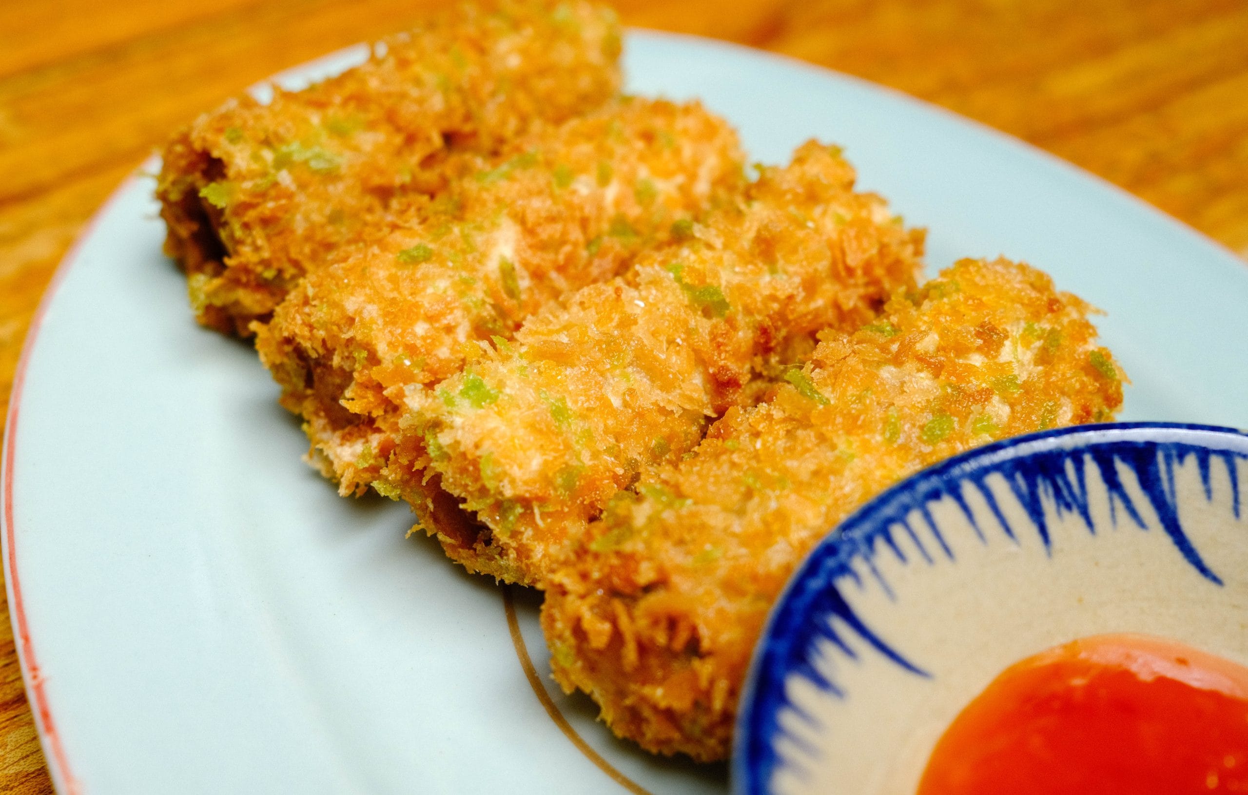 Fried springroll with seafood - Image 3