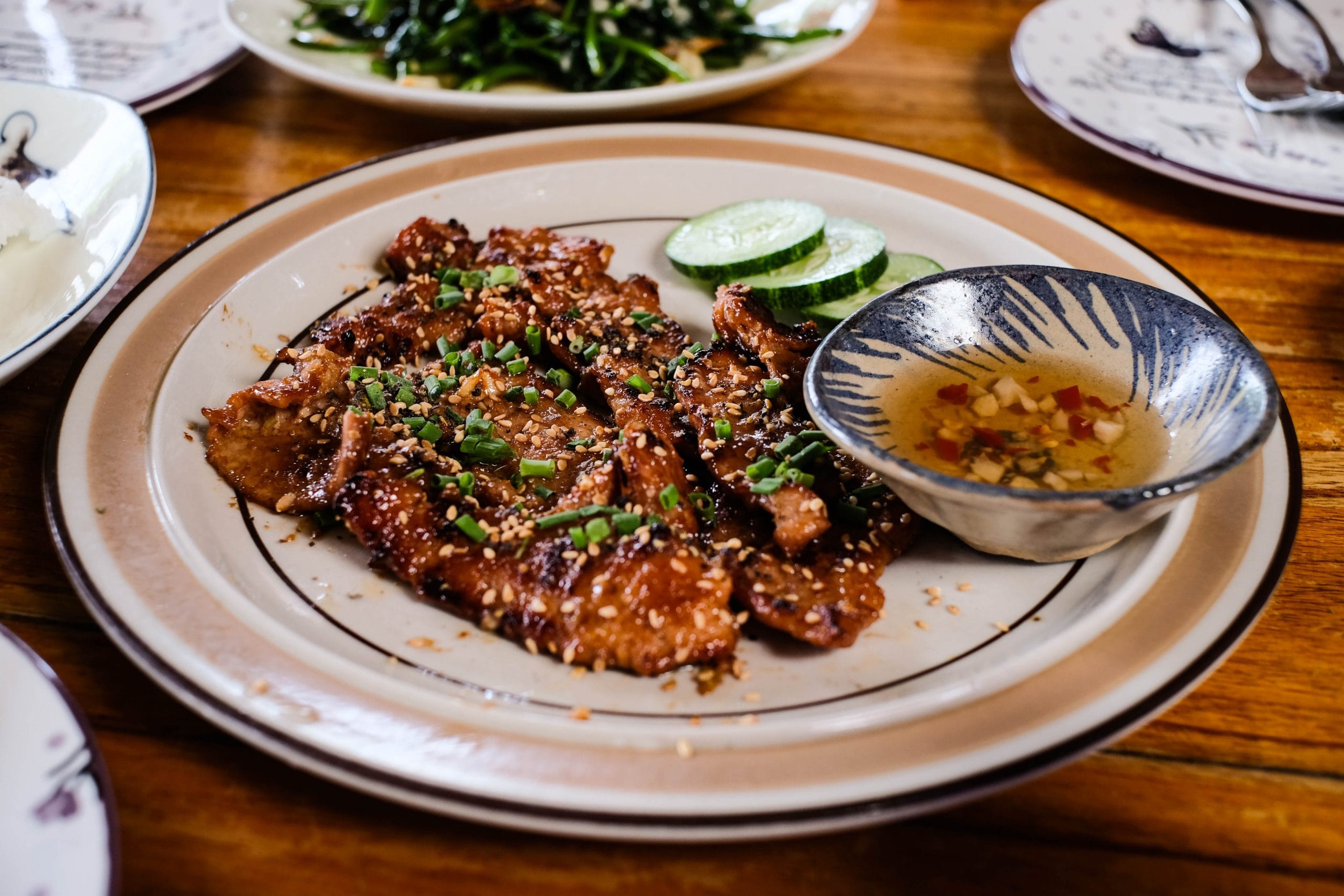 Grilled pork with sesame - Image 5
