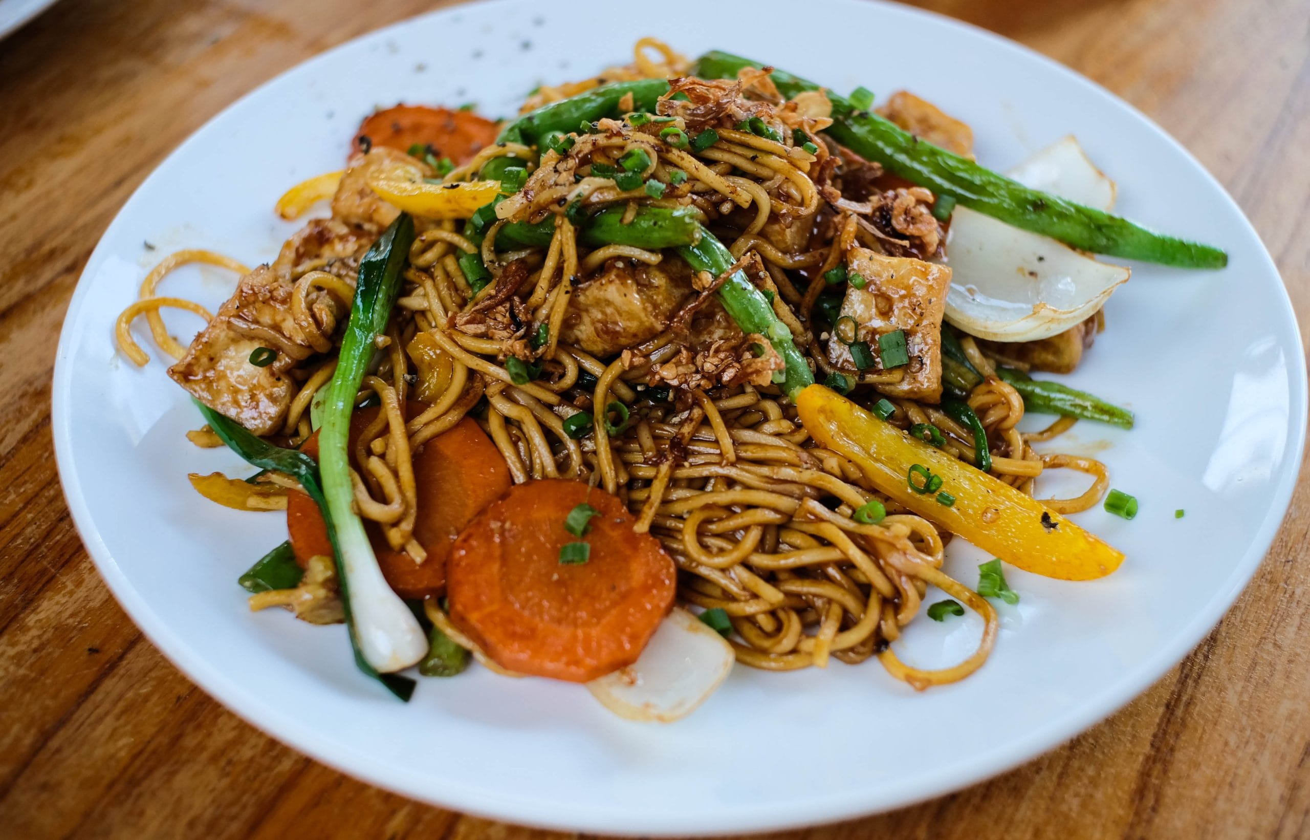 Stir- fried noodles with tofu - Image 4