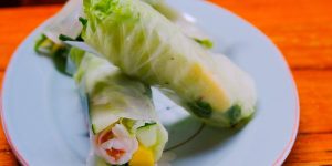 Fresh springrolls