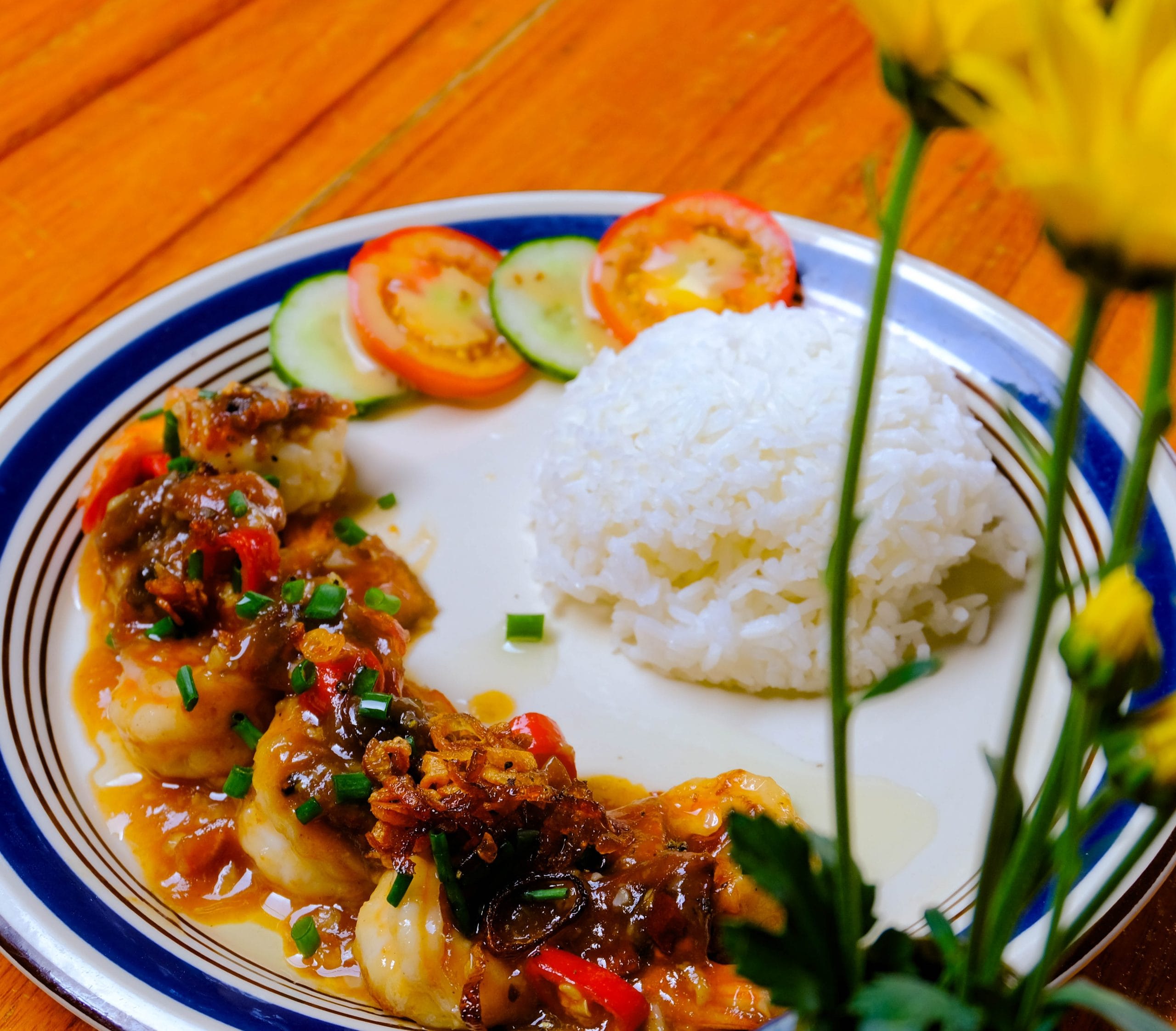 Sauteed shrimps with tamarind - Image 2