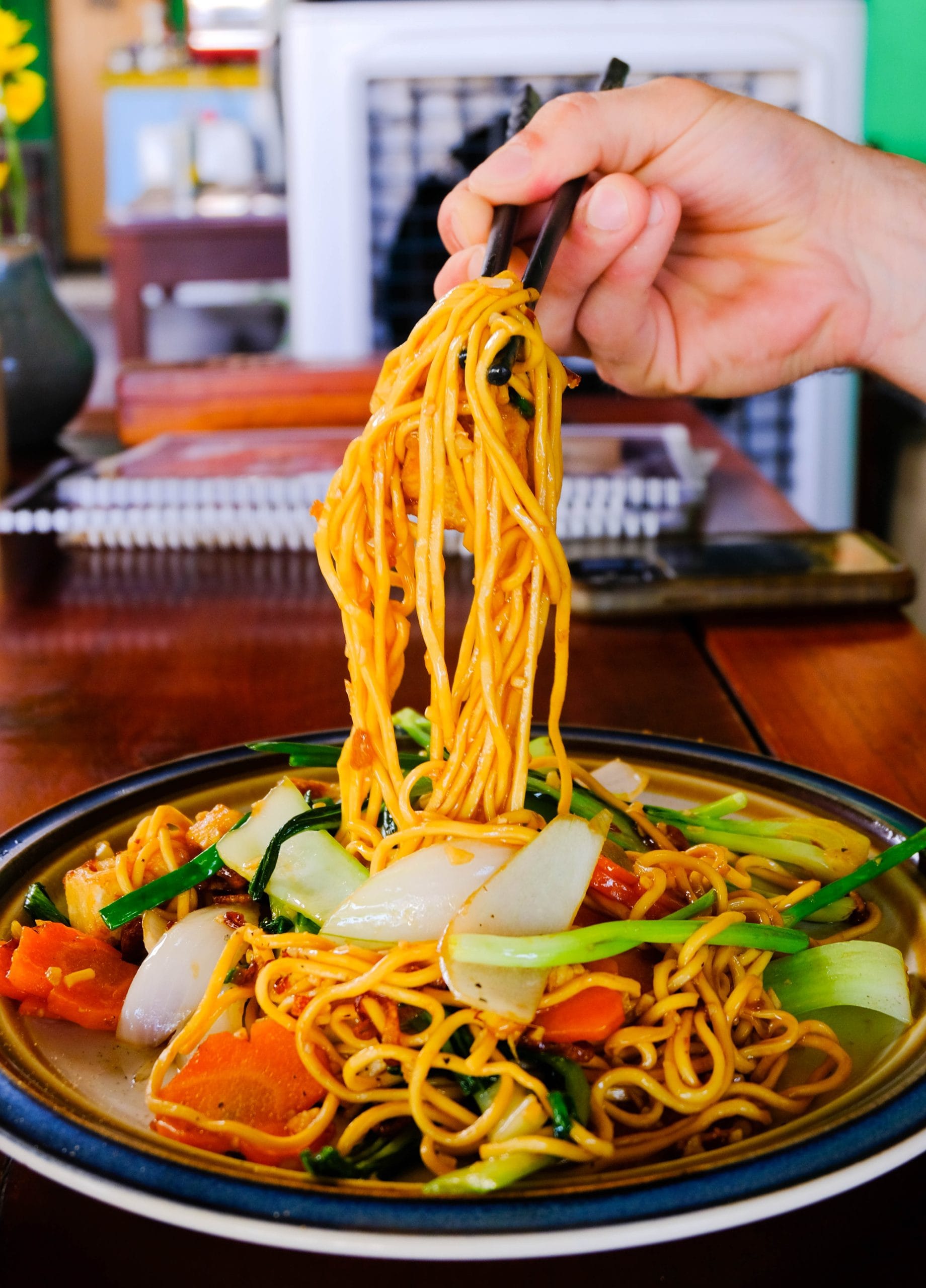 Stir- fried noodles with tofu - Image 2