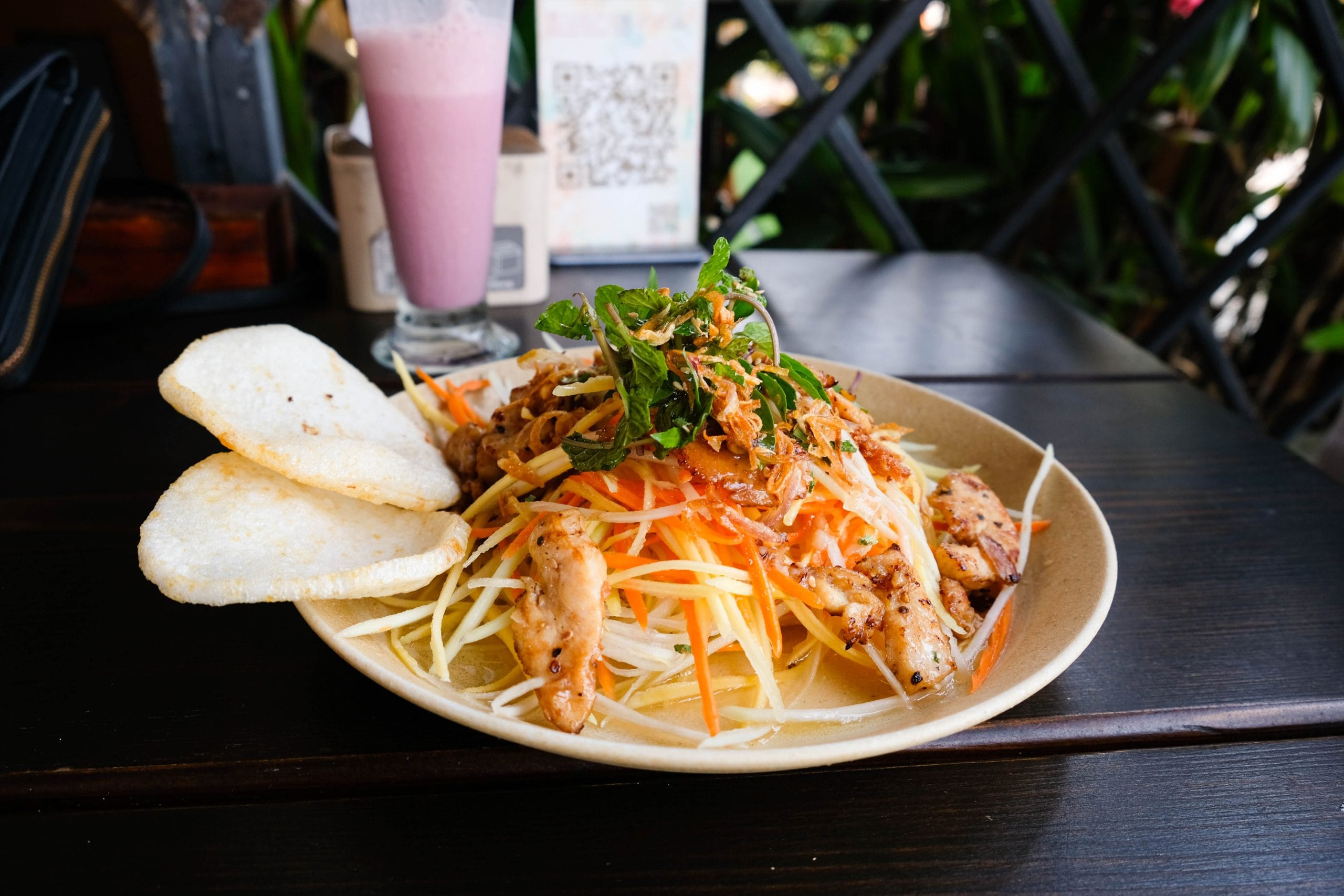 Mango salad with chicken - 이미지 2