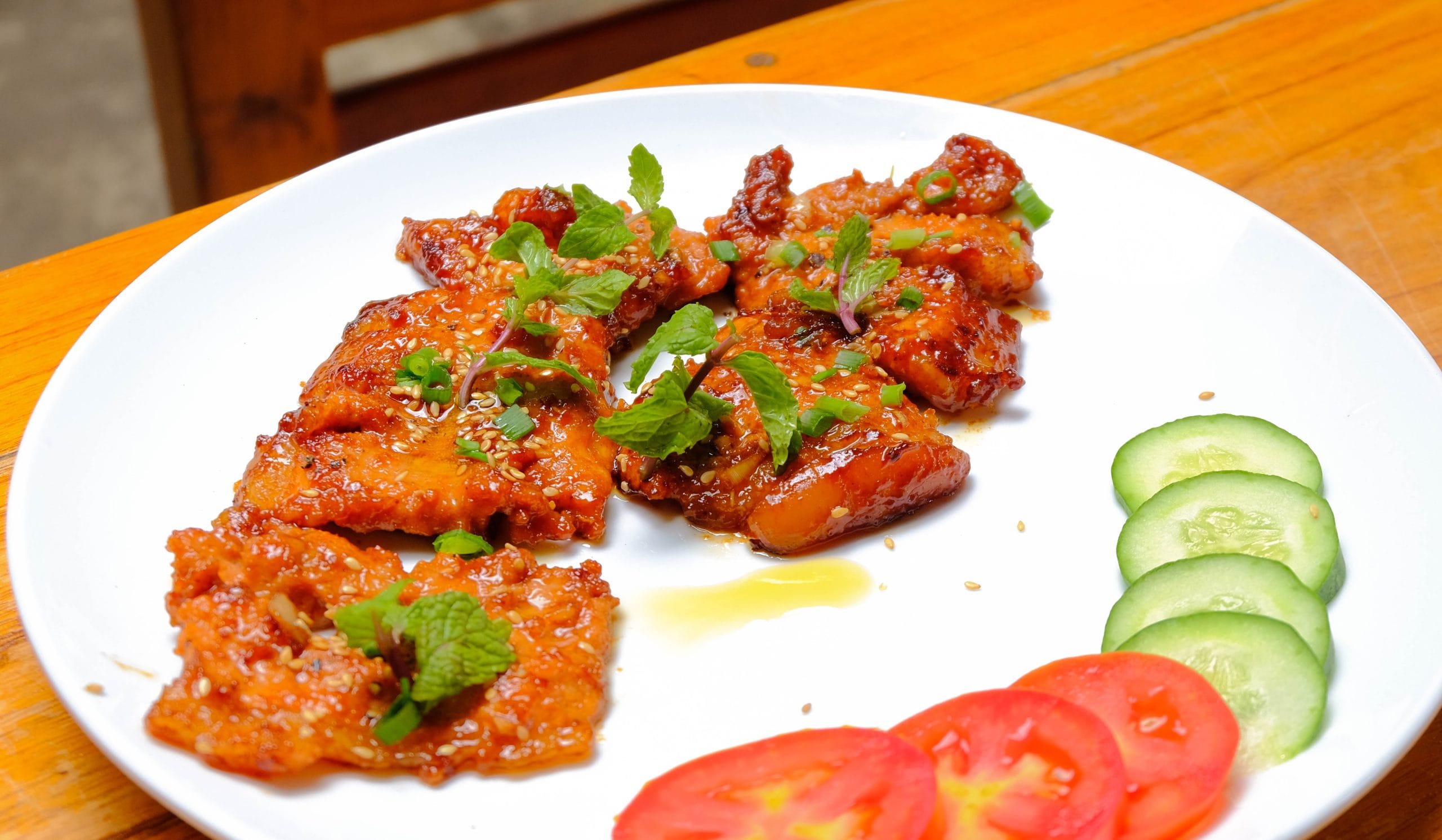 Grilled pork with sesame - Image 4