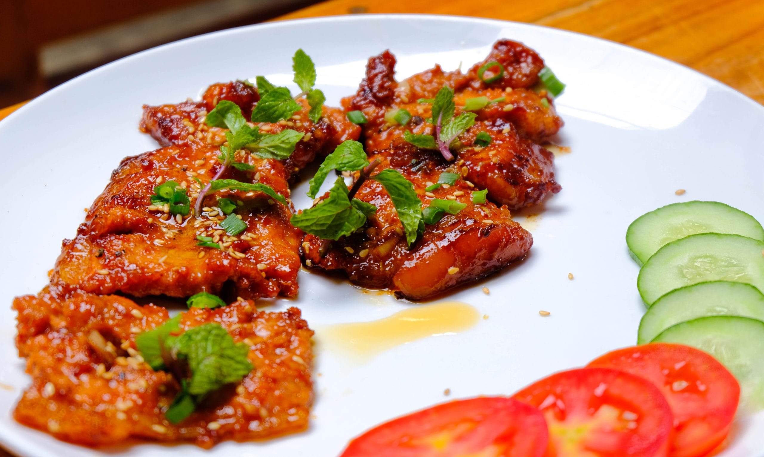 Grilled pork with sesame - Image 2