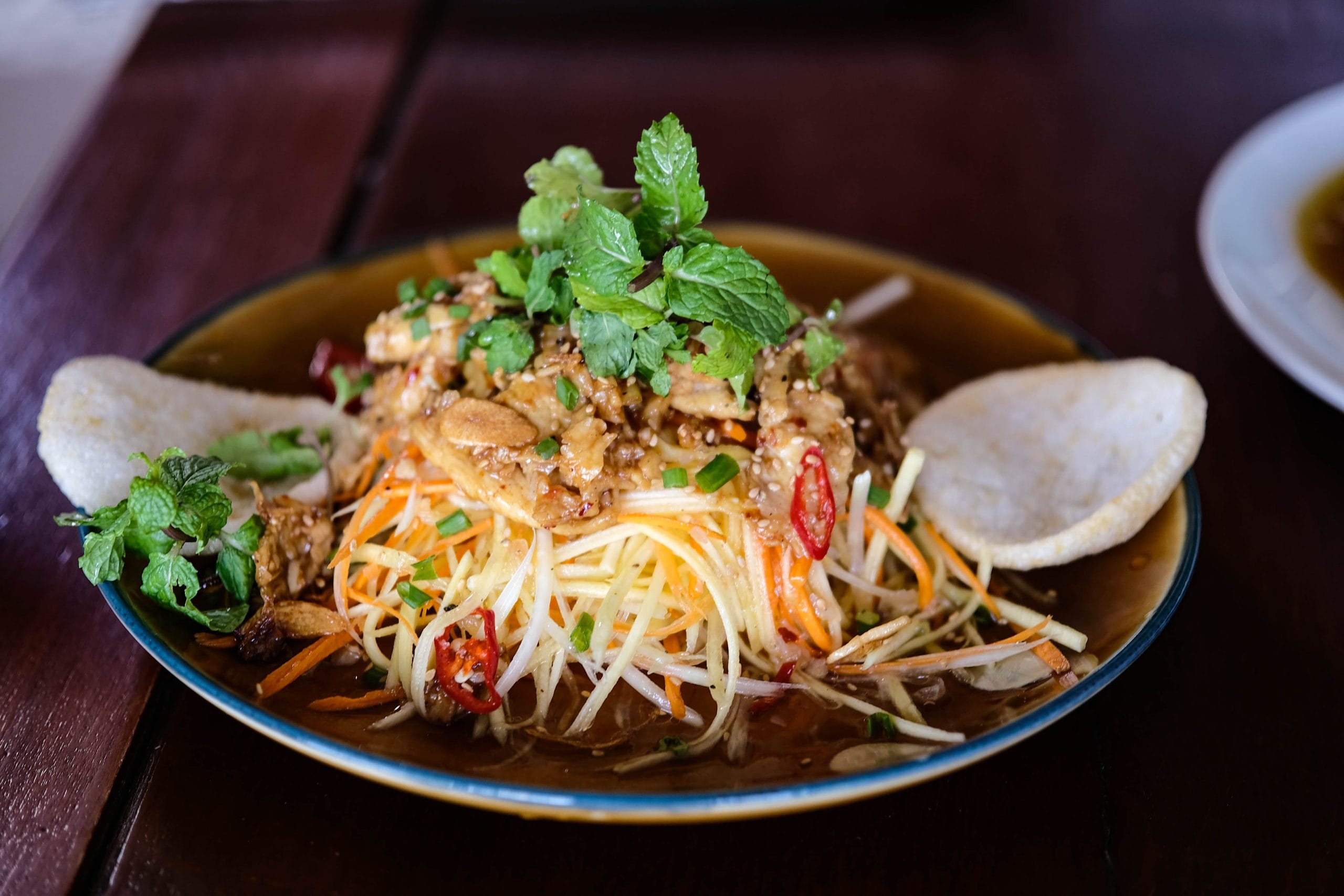 Mango salad with chicken - 이미지 3