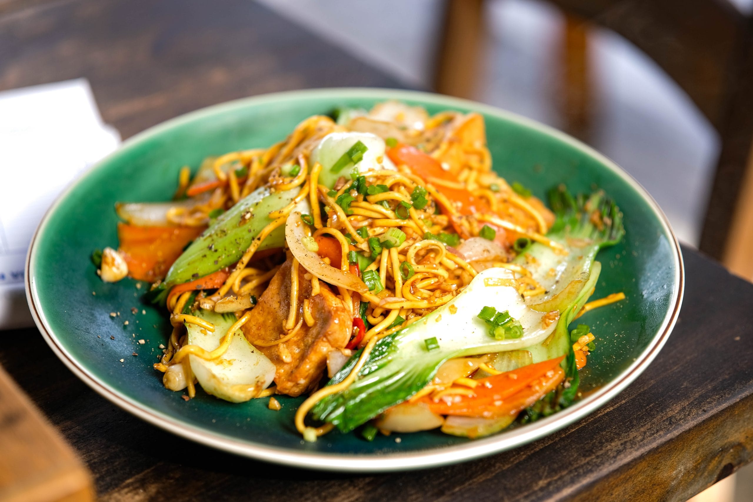 Stir- fried noodles with tofu - Image 5