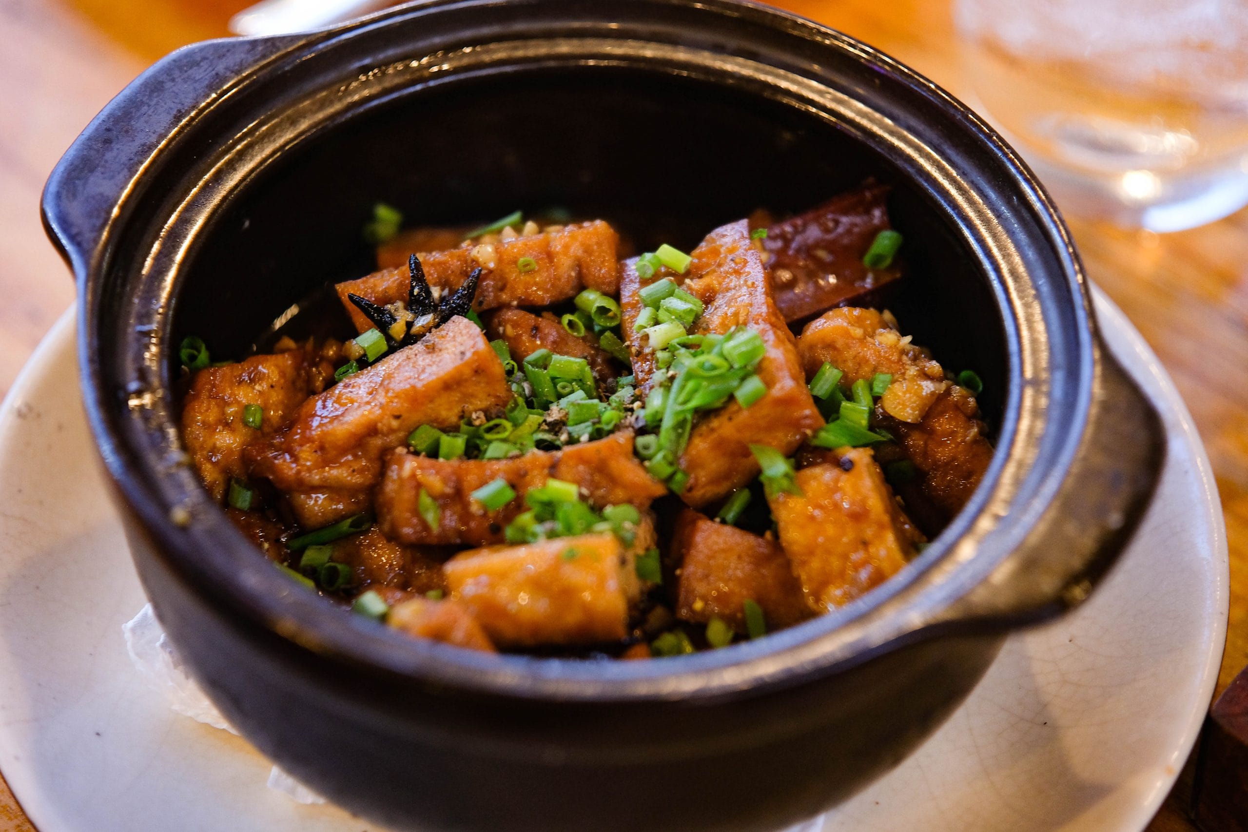 Braised tofu in clay pot - Image 5