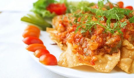 Wonton for vegetarian