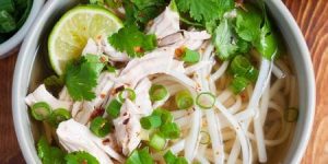 Pho chicken