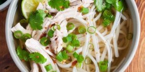 Pho chicken