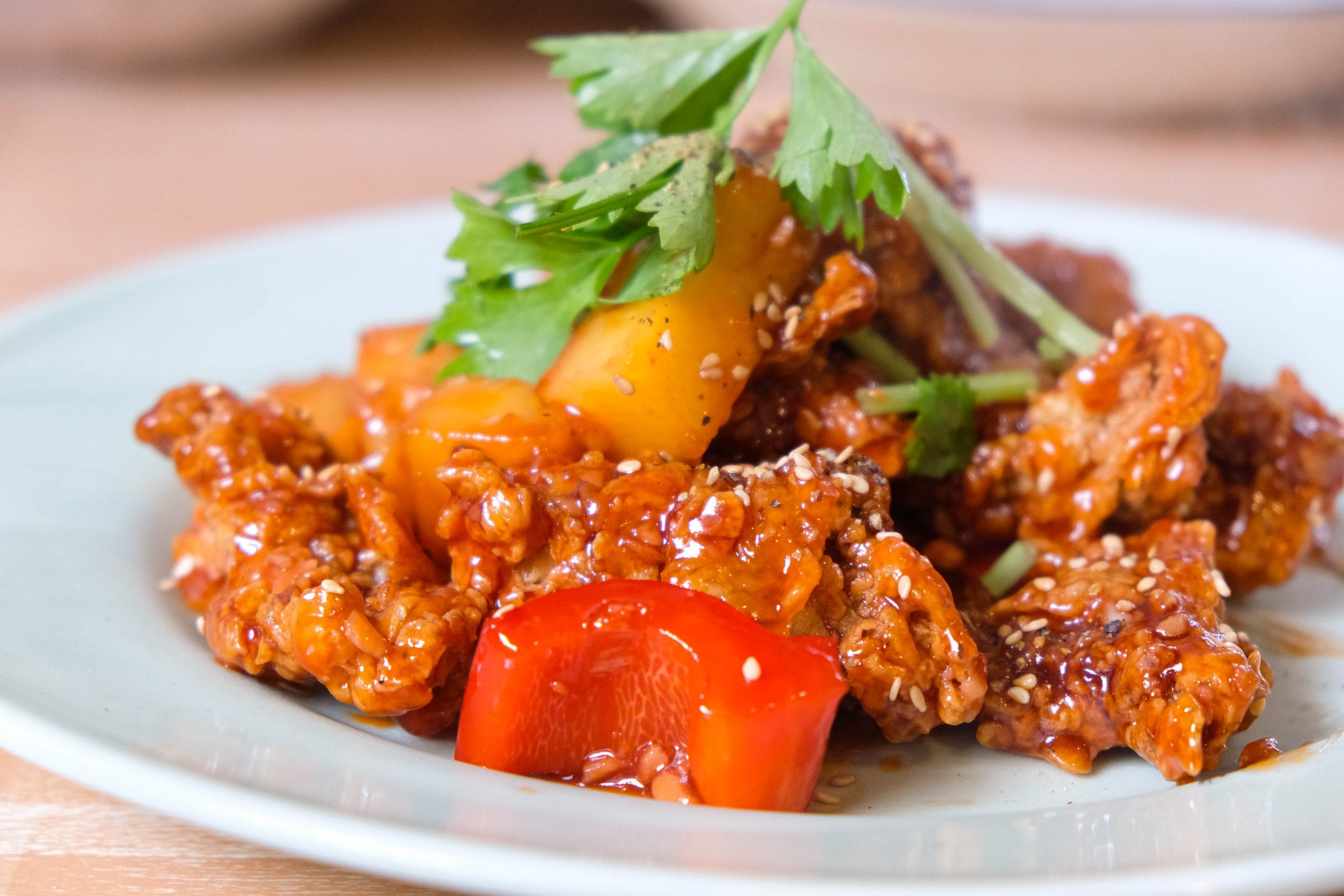 Sweet and sour pork