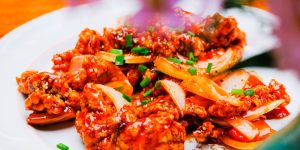 Beijing beef ( Panda express style)