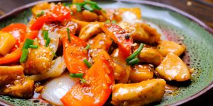 Cashew chicken - Gluten-free versions