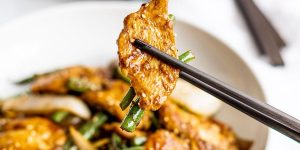 String Bean Chicken Breast - gluten-free version