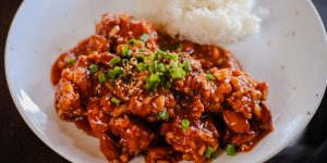 Crispy Almond Chicken Breast