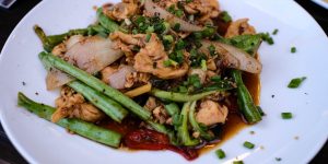 String Bean Chicken Breast