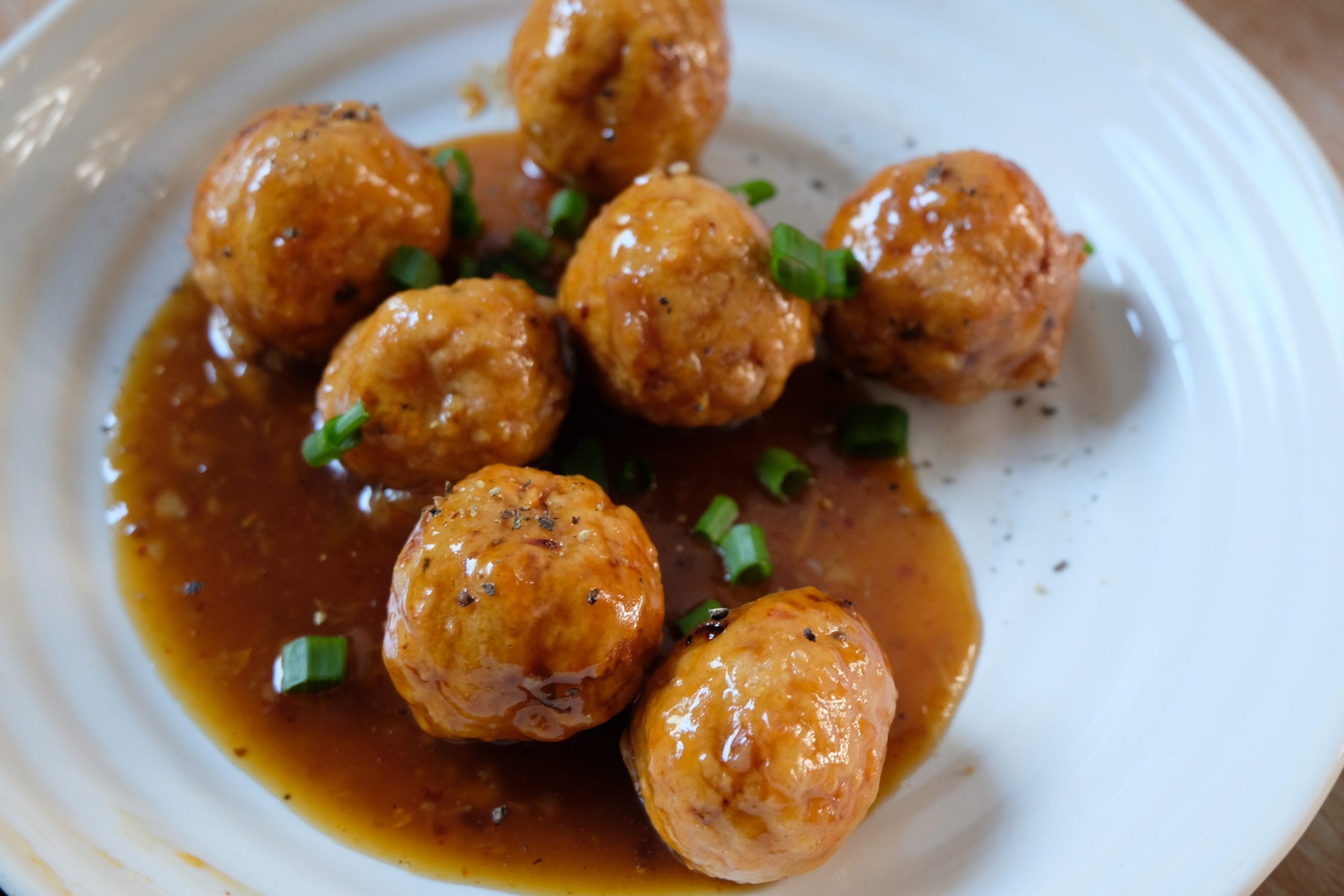 Orange tofu balls (Vegan orange chicken Panda express style) - Image 3