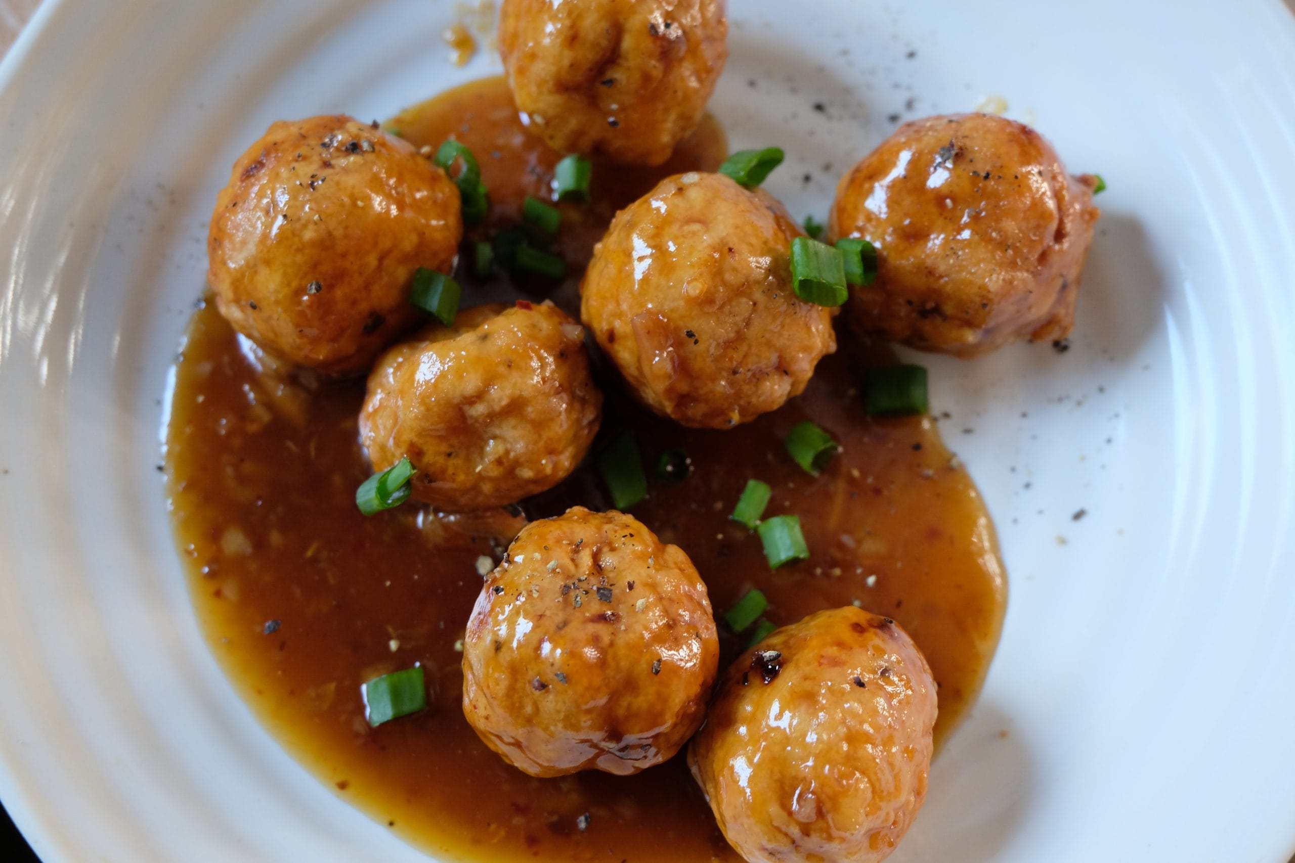 Orange tofu balls (Vegan orange chicken Panda express style) - Image 4