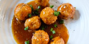 vegan orange chciken