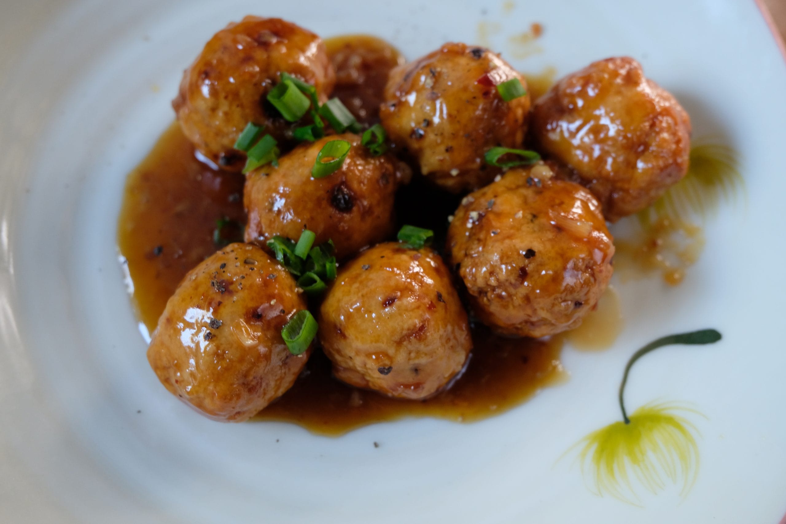 Orange tofu balls (Vegan orange chicken Panda express style) - Image 5