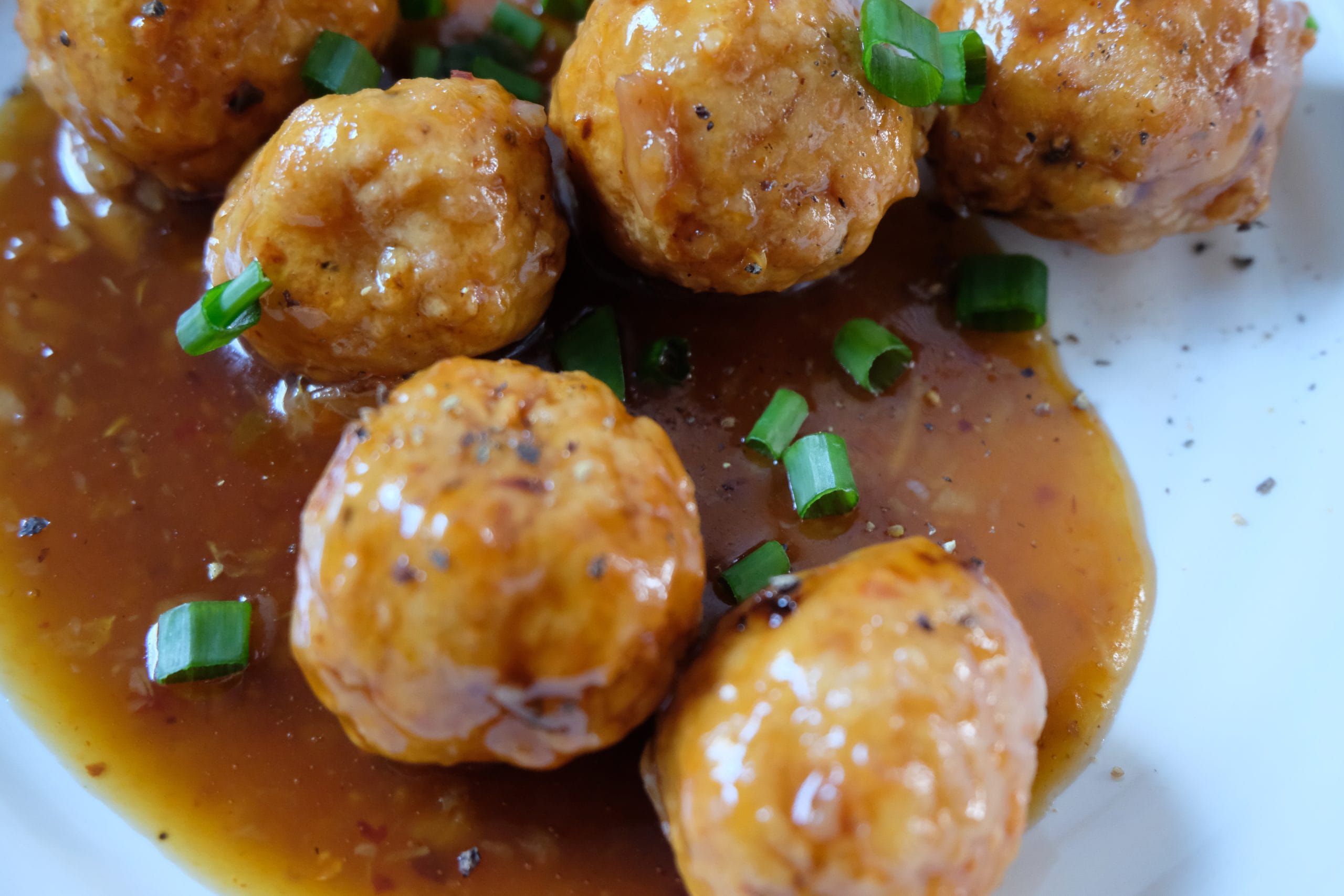 Orange tofu balls (Vegan orange chicken Panda express style) - Image 6
