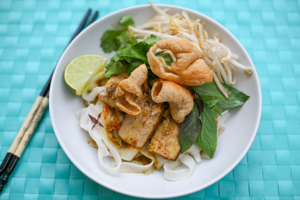 Cao Lau Noodles - Gluten free