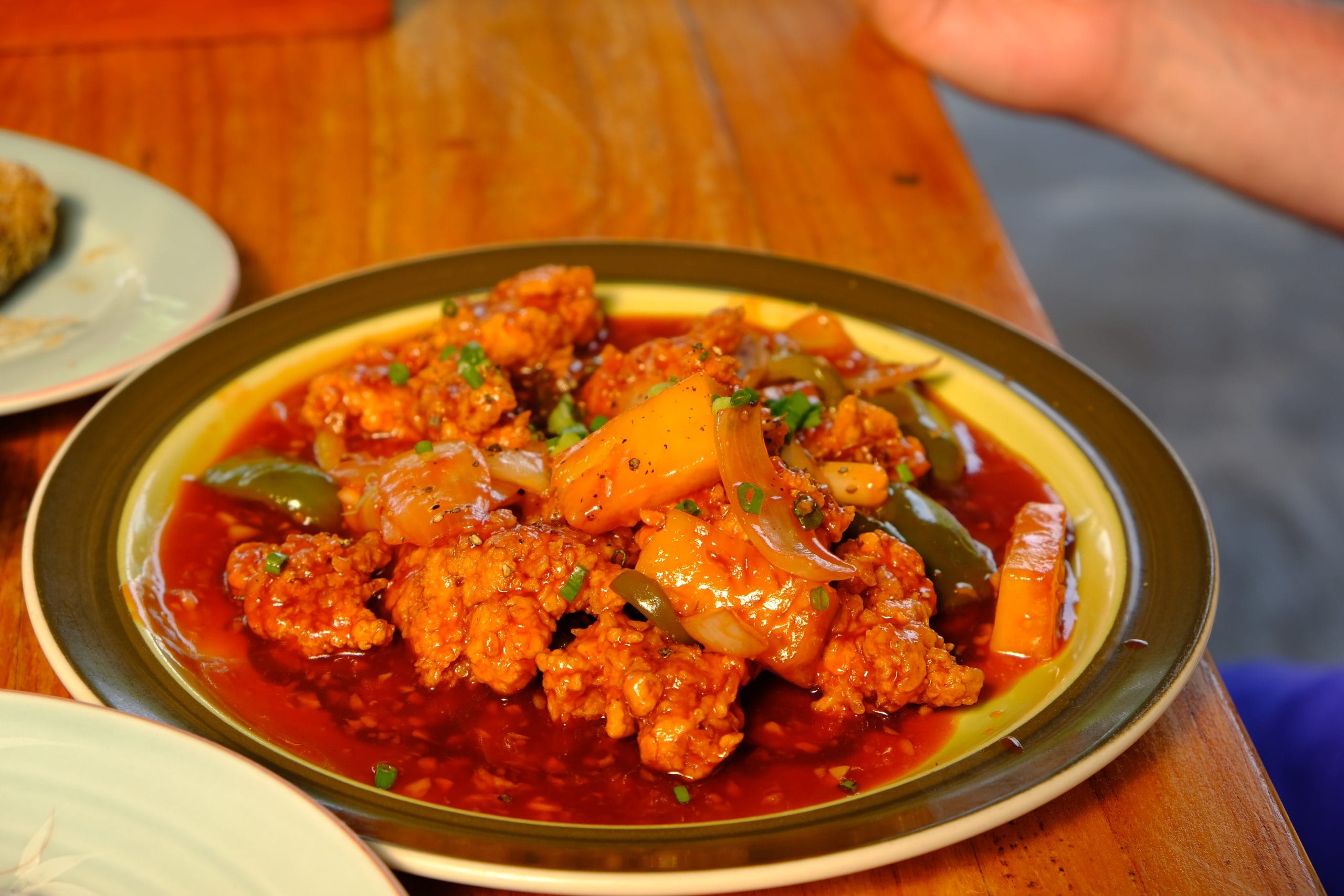 Crispy chicken with sweet and sour sauce ( Sweet fire chicken breast) - Image 3