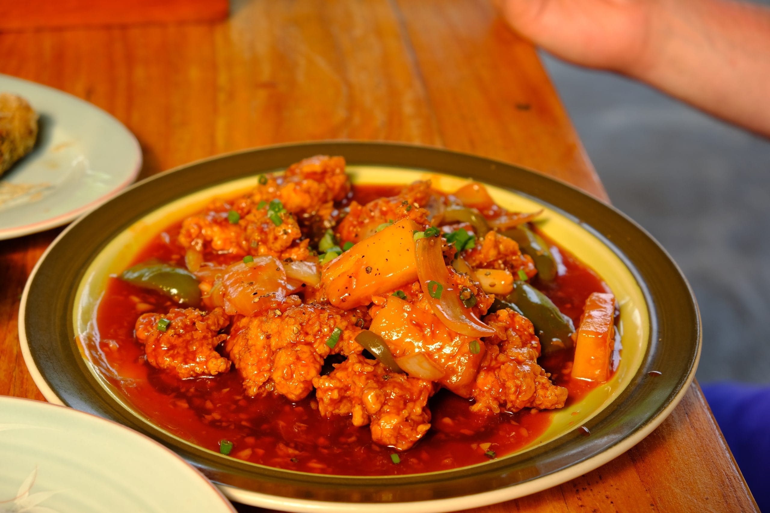 Crispy chicken with sweet and sour sauce ( Sweet fire chicken breast) - Image 4