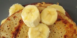 Crepe - Gluten free ( Choose Banana/ Mango/Pineapple)