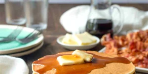 Pancake - Gluten free ( Choose Banana/ Mango/Pineapple)